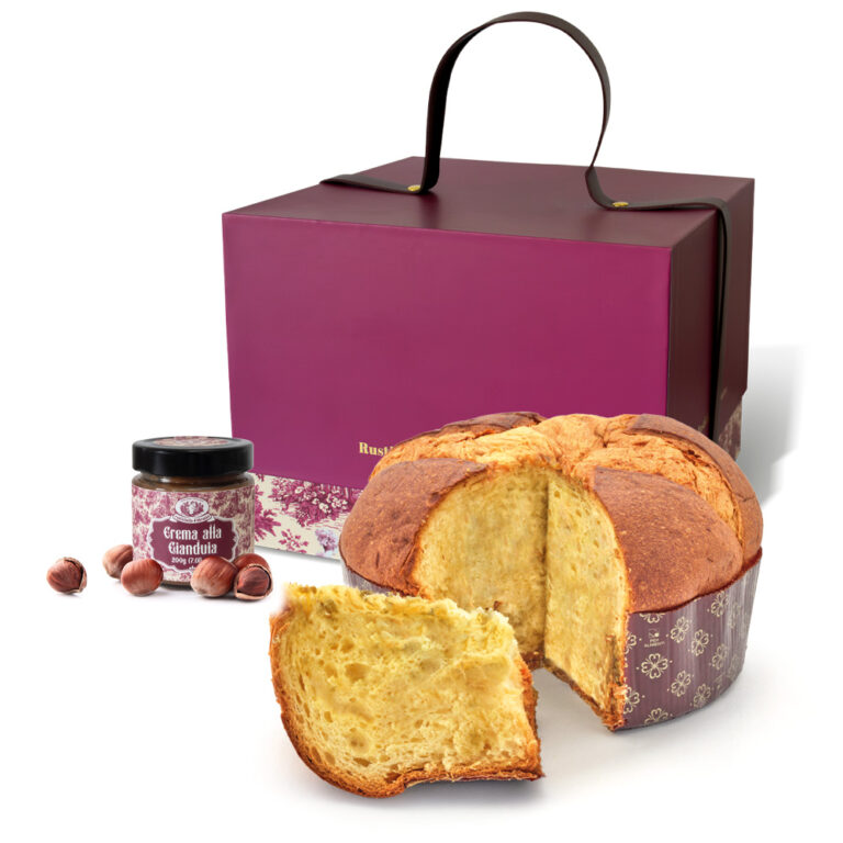 Panettone de Gianduia con tarro de crema Edición Limitada 1Kg
