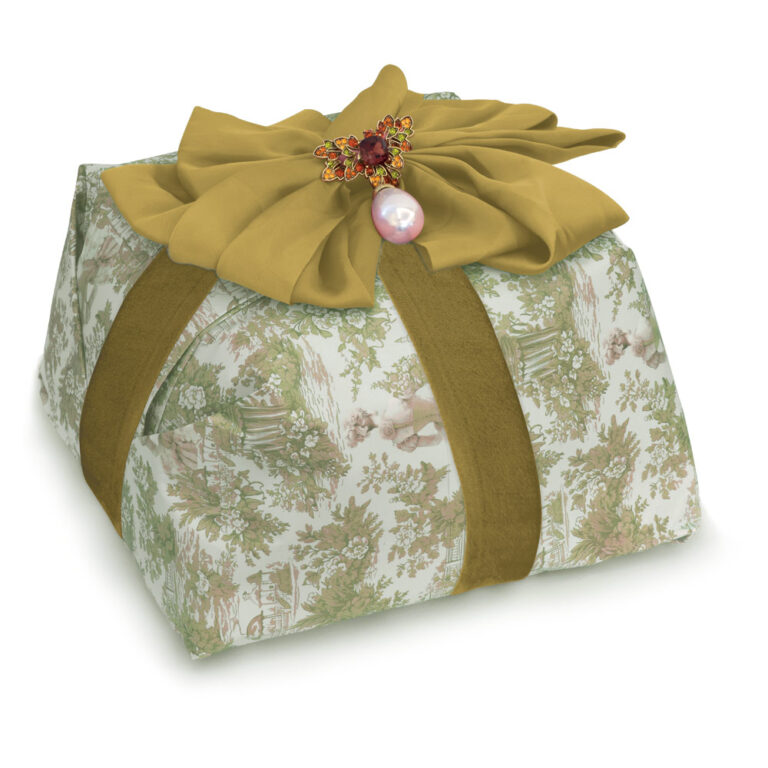 Glasierter Mandelpanettone Limitierte Edition 1kg