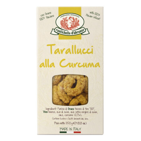 Tarallucci alla Curcuma 250g