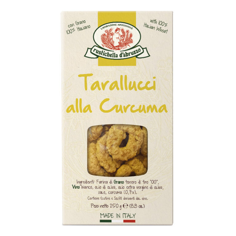 Tarallucci alla Curcuma 250g