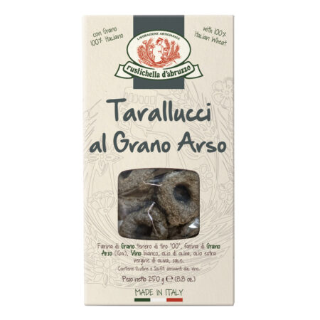 Tarallucci al Grano Arso 250g