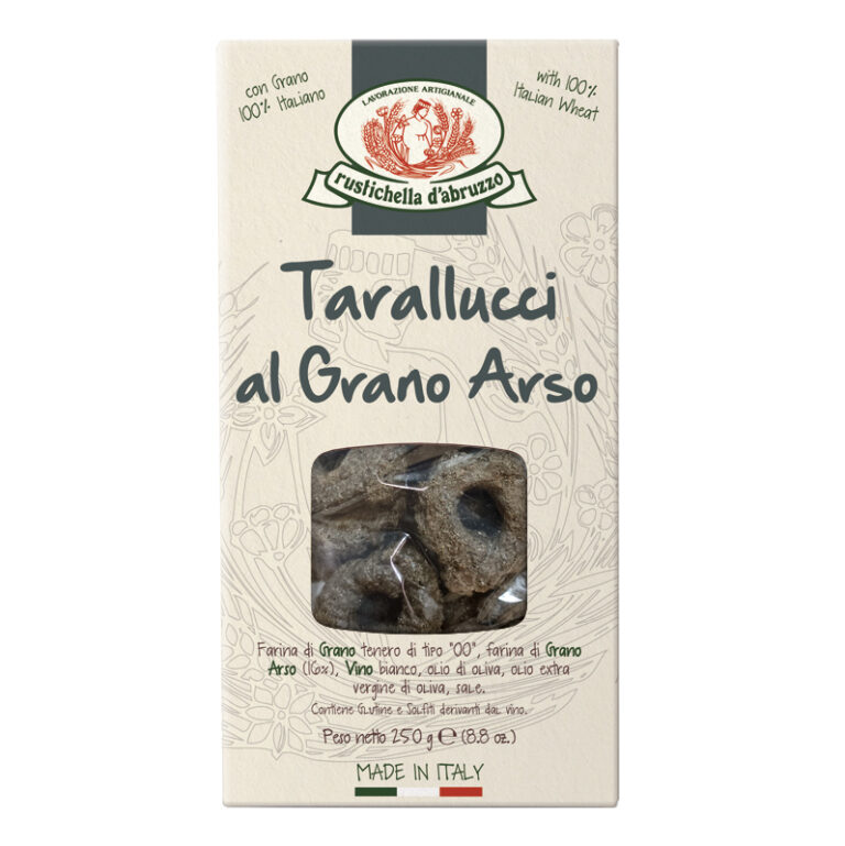 Tarallucci al Grano Arso 250g