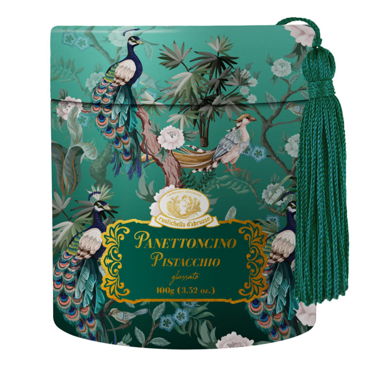 Panettoncino Glassato Pistacchio 115g