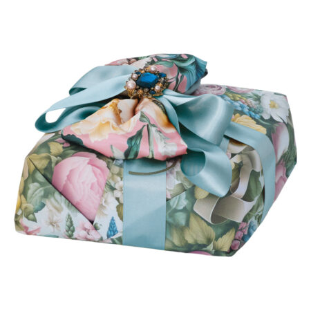 Colomba Classica nastro Celeste 750g