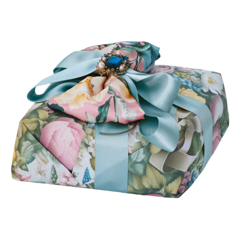 Colomba Classica nastro Celeste 750g