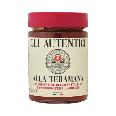 Gli Autentici Sugo alle Polpettine 300g