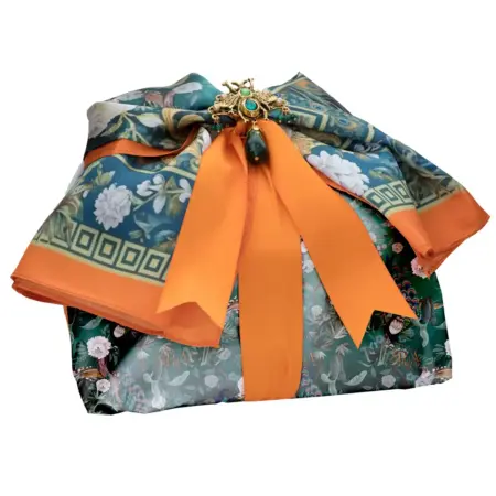 Panettone con glassa al cioccolato e arancia candita Limited 1kg