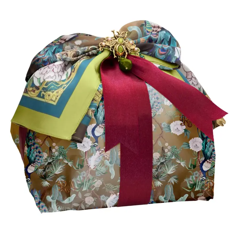 Panettone Crema e Amarena con glassa rosa Limited Edition 1kg