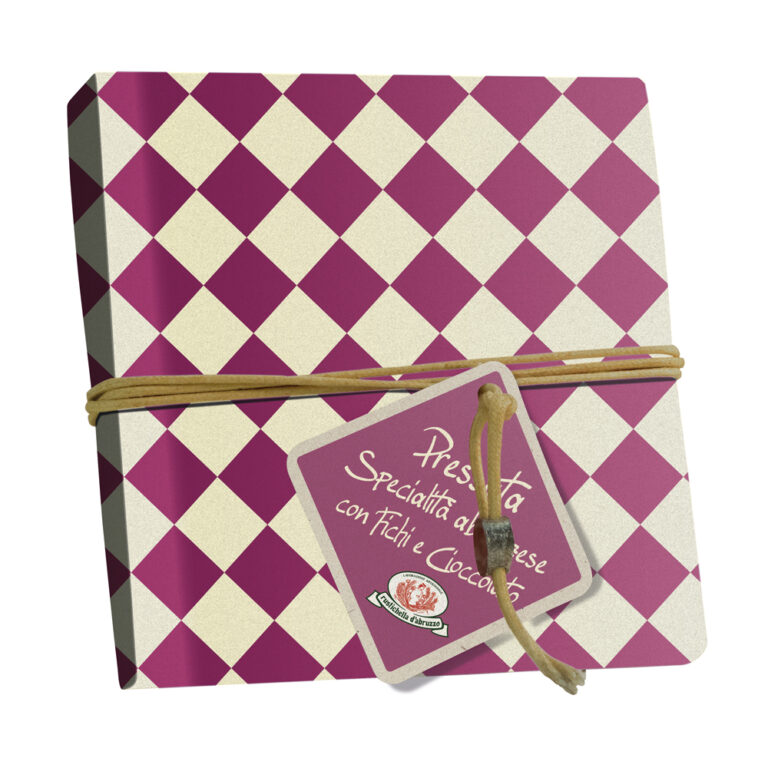 Pressed with figs and chocolate 200g