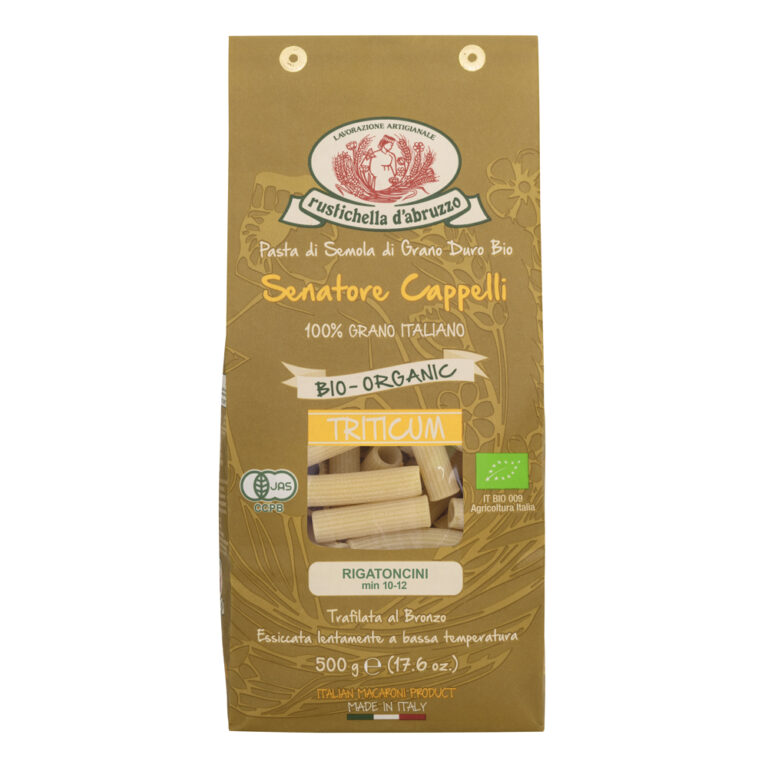 Rigatoncini Bio Senatore Cappelli 500g