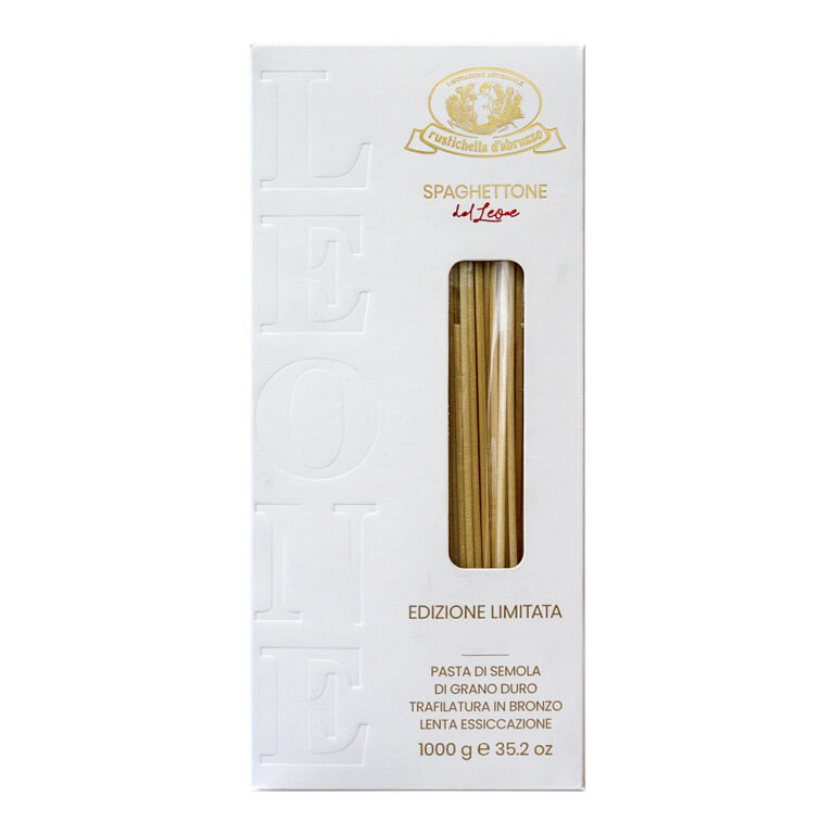 Spaghettone del Leone 1Kg Limited Edition Bianco