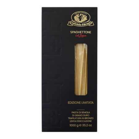Spaghettone del Leone 1 kg - Edición Limitada Negro