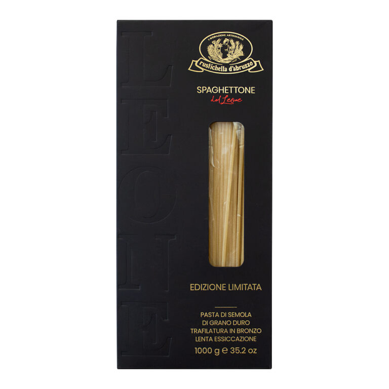 Spaghettone del Leone 1Kg Limited Edition Nero
