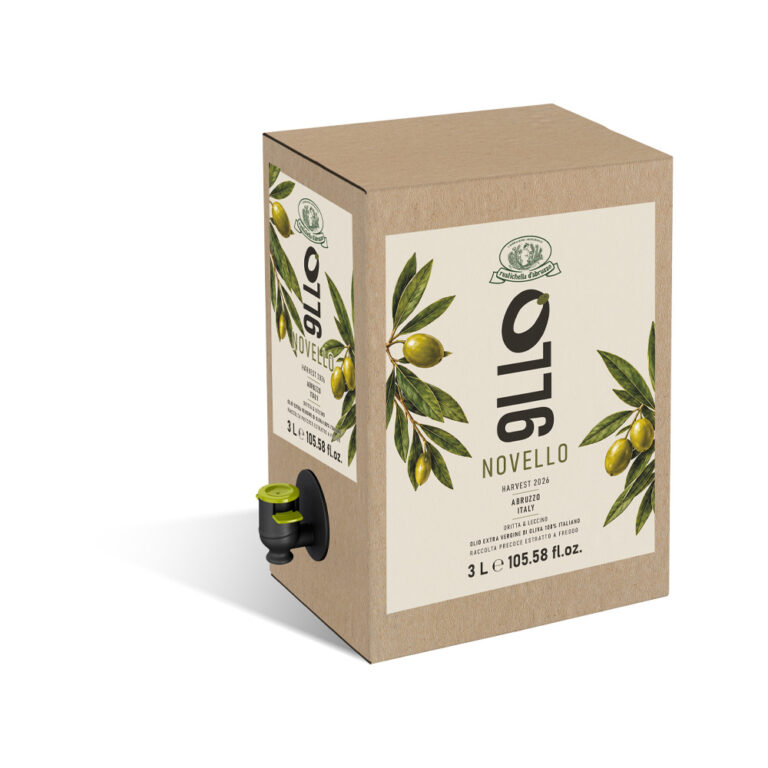 Olio Extravergine di Oliva Bag in box novello 3lt
