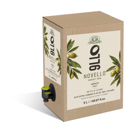 Olio Extravergine di Oliva Bag in box novello 5lt