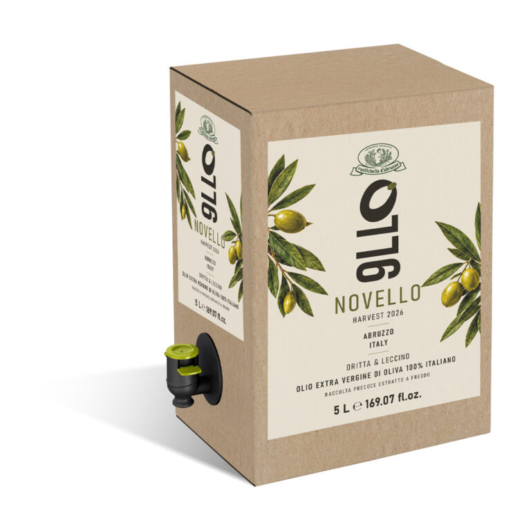 Olio Extravergine di Oliva Bag in box novello 5lt